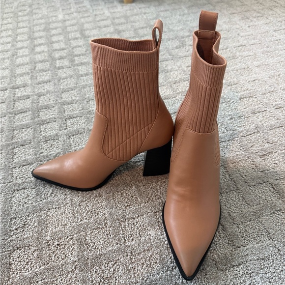 Open Edit Rafael Pointed Toe Bootie- NWT - Picture 2 of 3